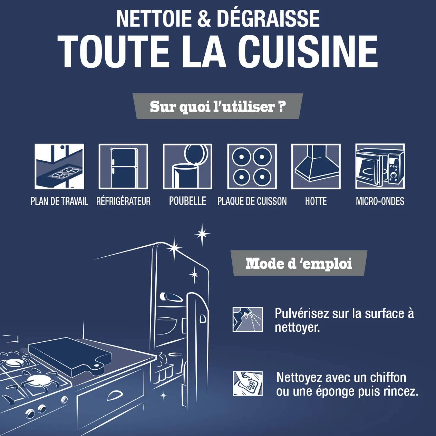 Le Nettoie-tout Cuisine