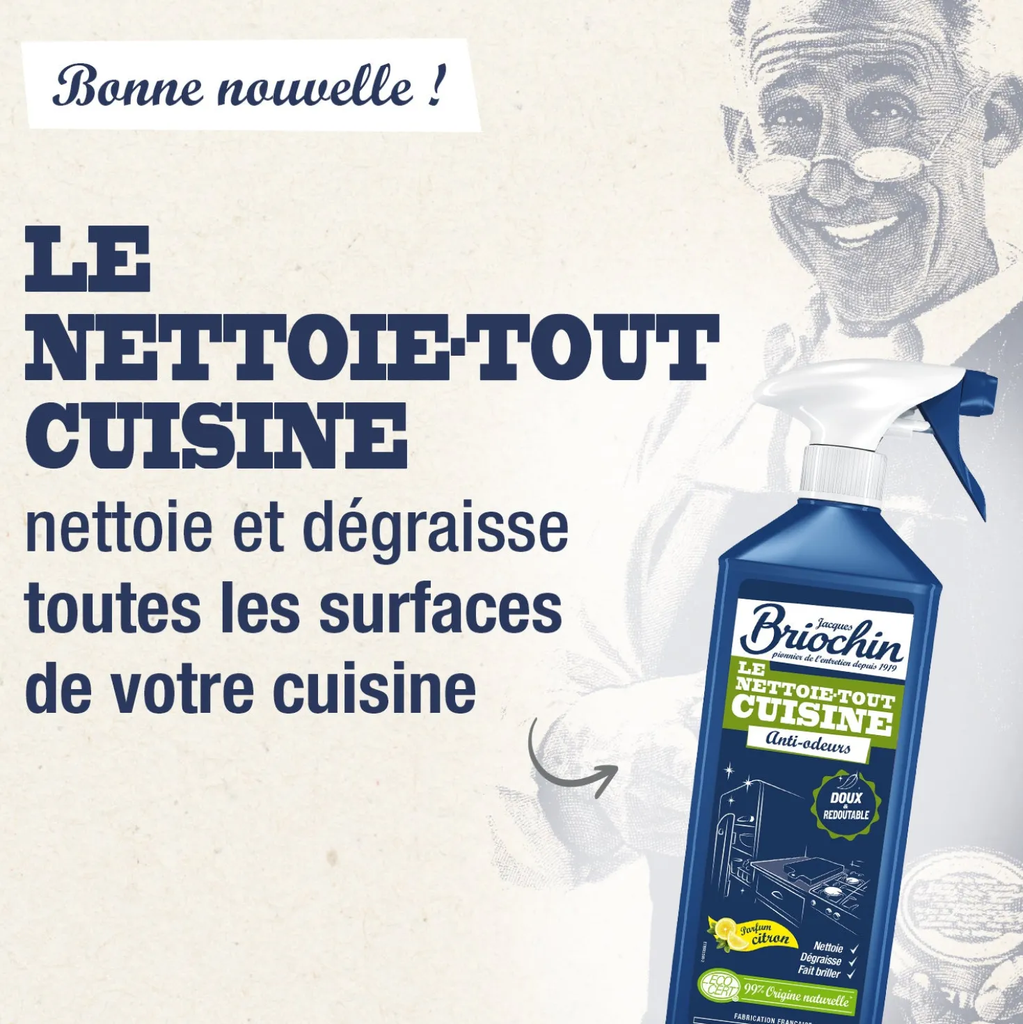 Le Nettoie-tout Cuisine