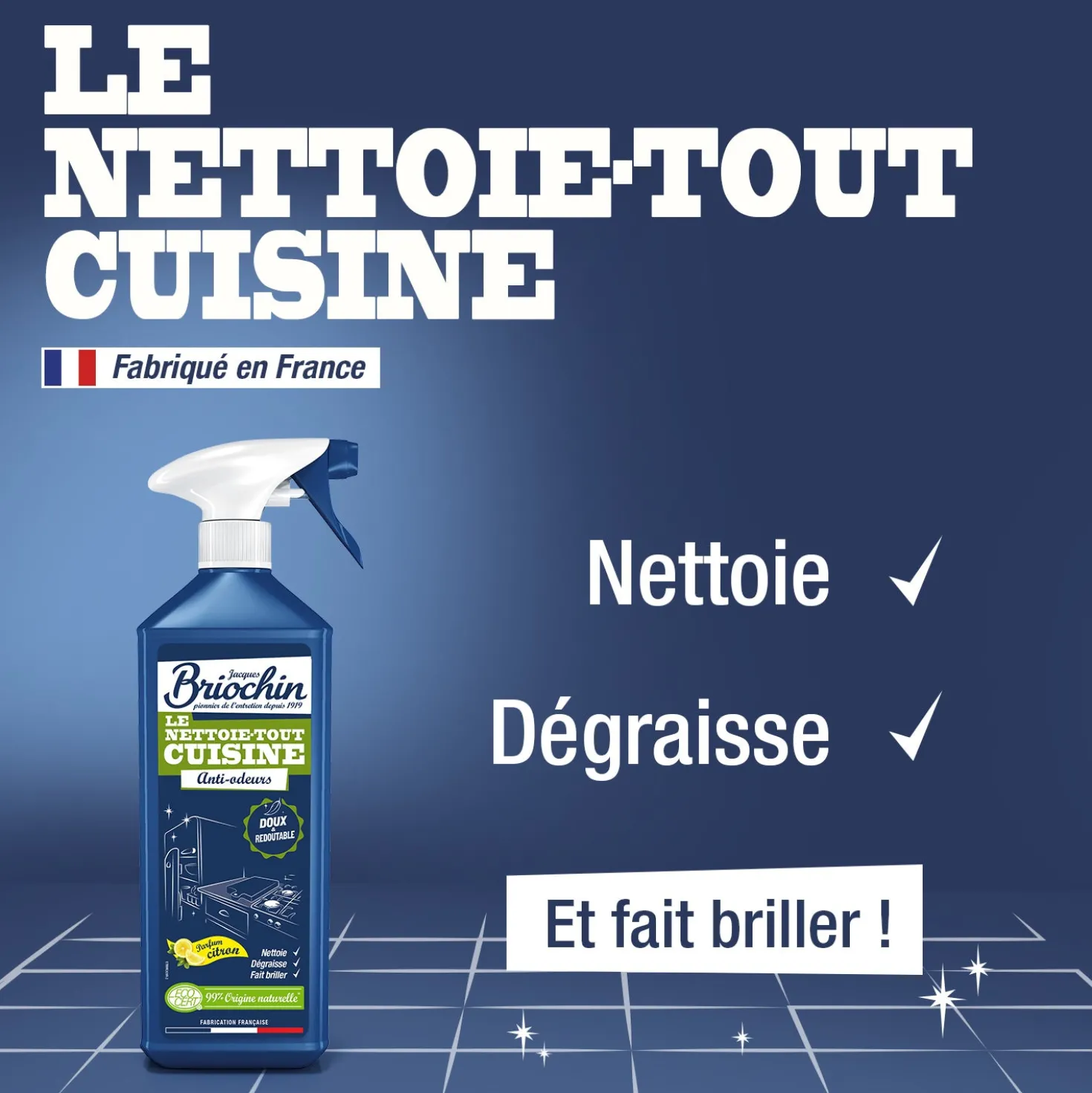 Le Nettoie-tout Cuisine