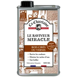 Le raviveur miracle 500ml - bois cirés ou vernis