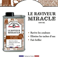 Le raviveur miracle 500ml - bois cirés ou vernis
