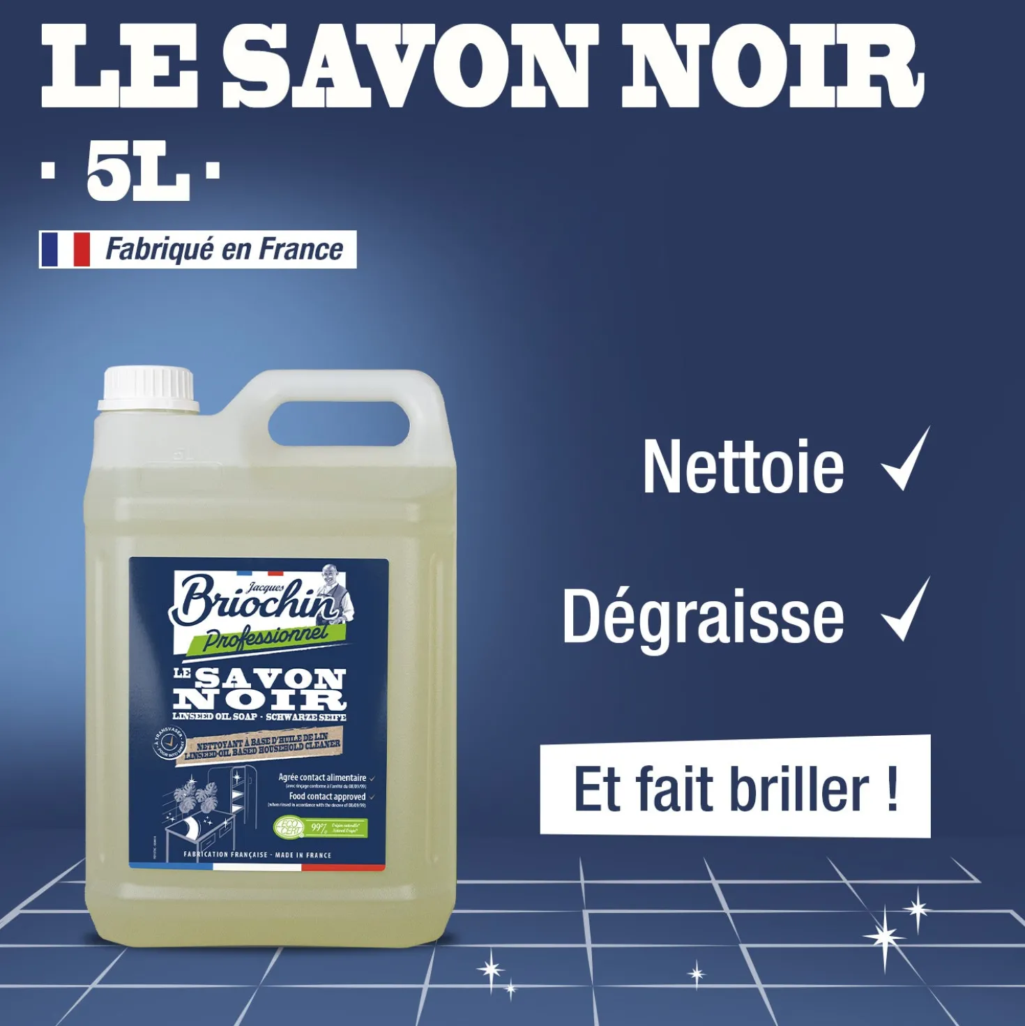 Le Savon Noir PAE Ecocert