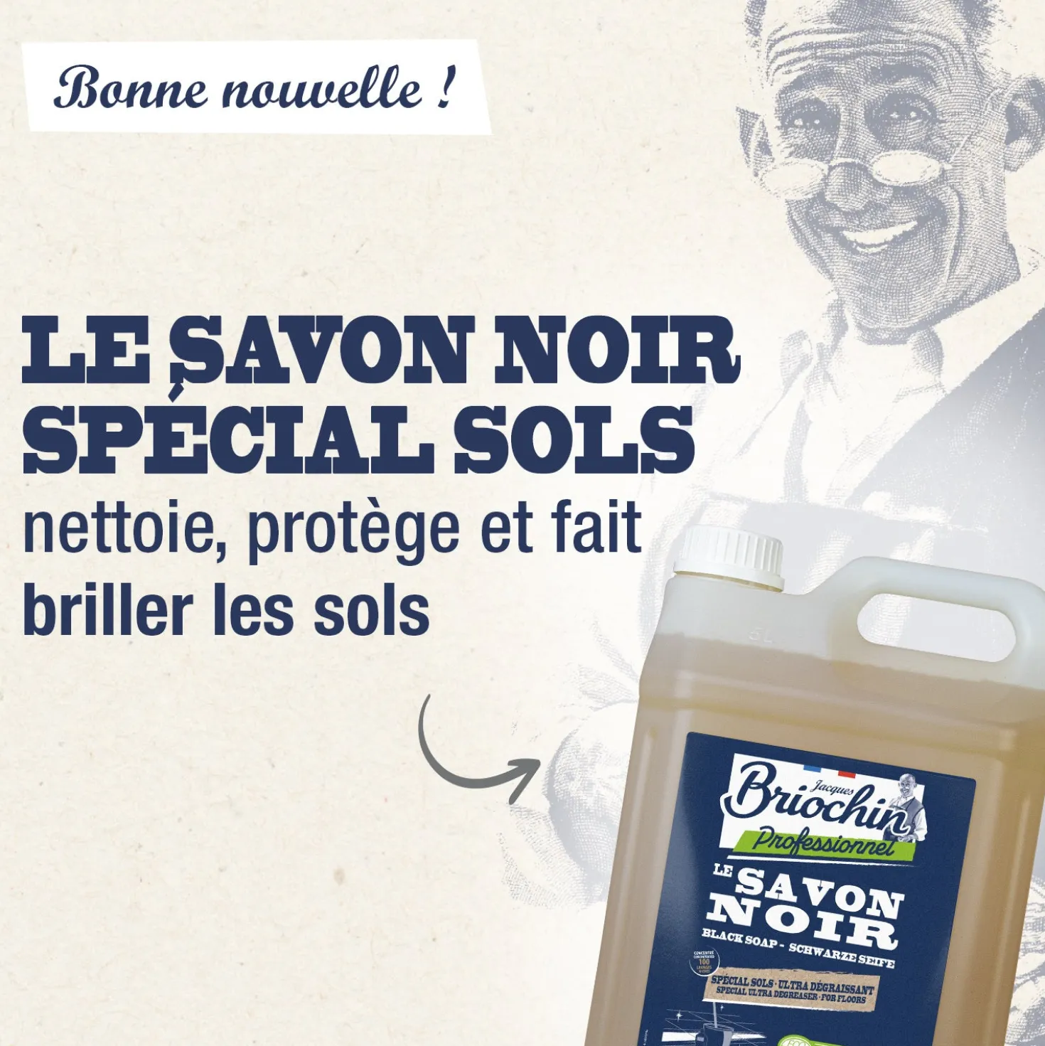 Le Savon Noir sols