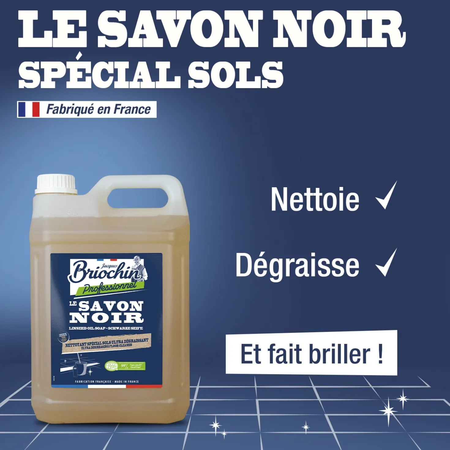 Le Savon Noir sols