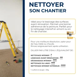 Lessive Chantier 1,4KG