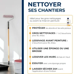 Lessive sols et murs