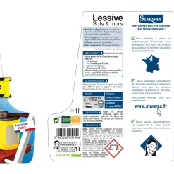 Lessive sols et murs