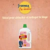 Lessive textile