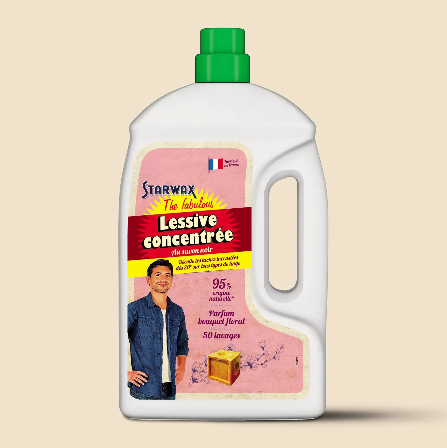 Lessive textile