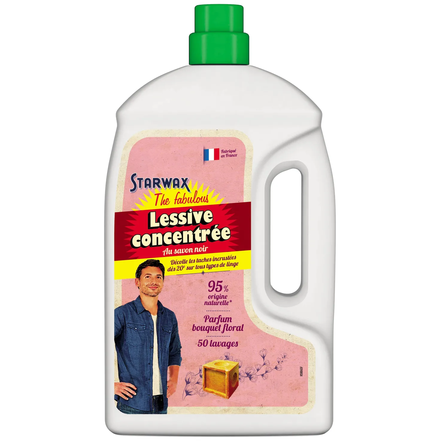 Lessive textile