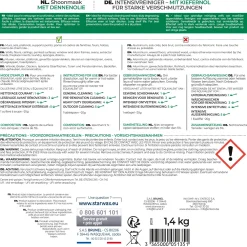 Lessive travaux à l'huile de Pin 1,4KG