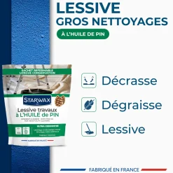 Lessive travaux à l'huile de Pin 1,4KG