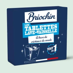 Les tablettes lave-vaisselle sans parfum