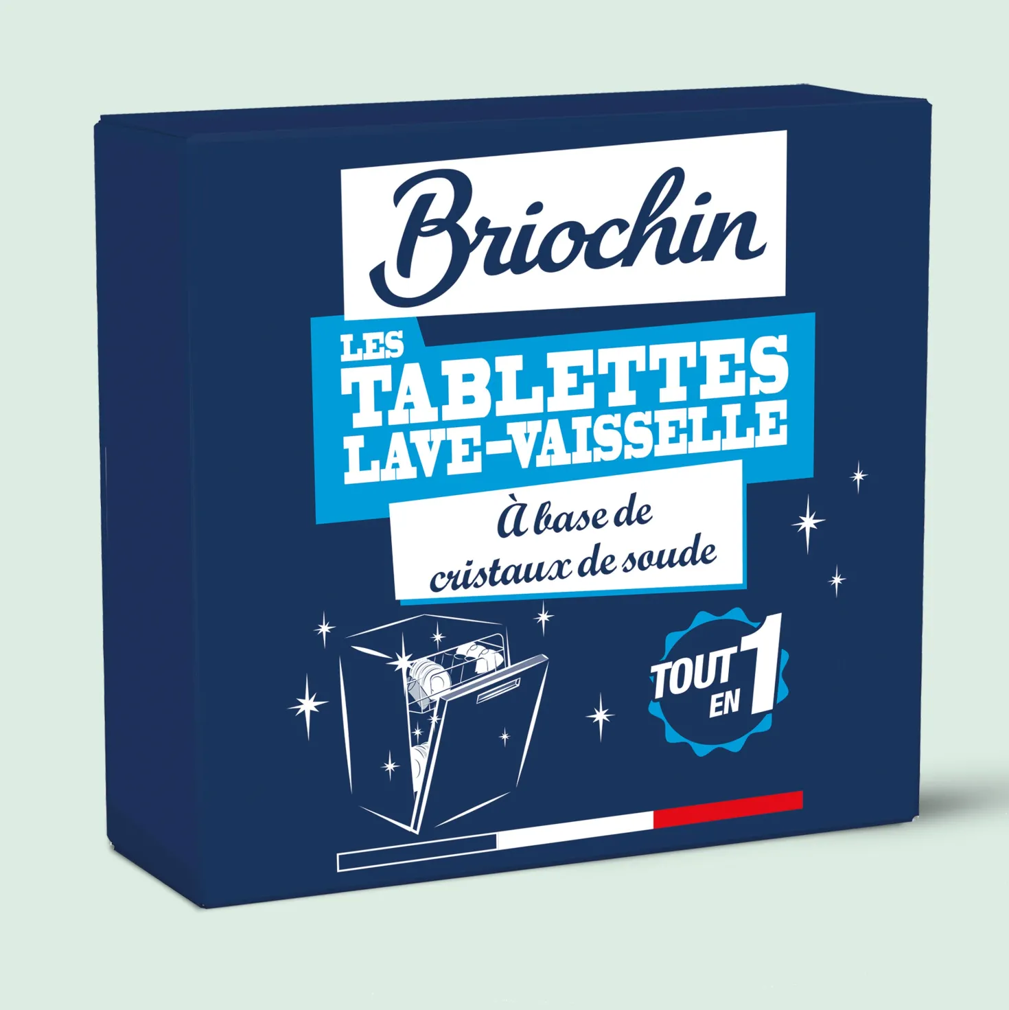 Les tablettes lave-vaisselle sans parfum