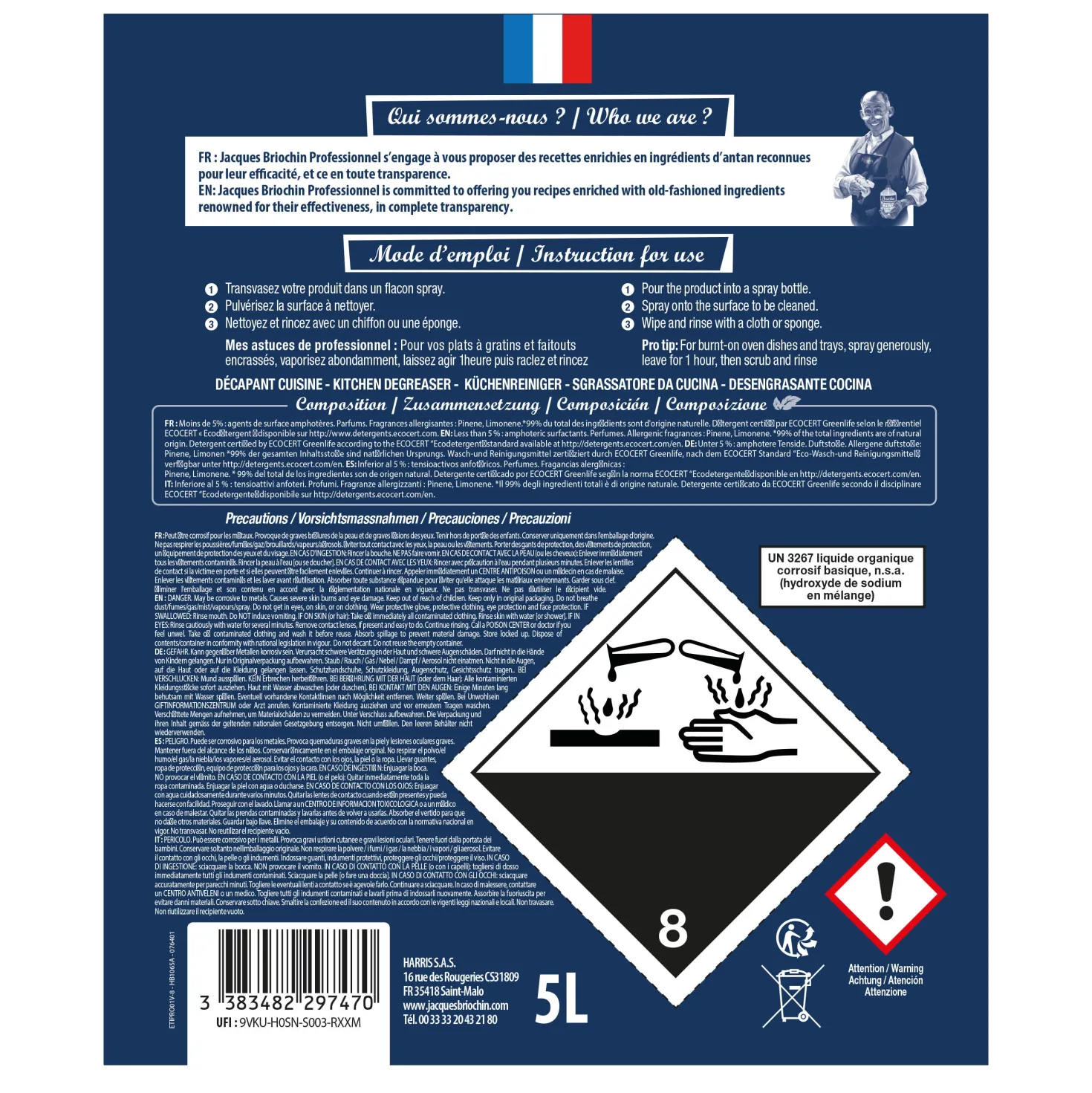 Le Super Décapant Cuisine