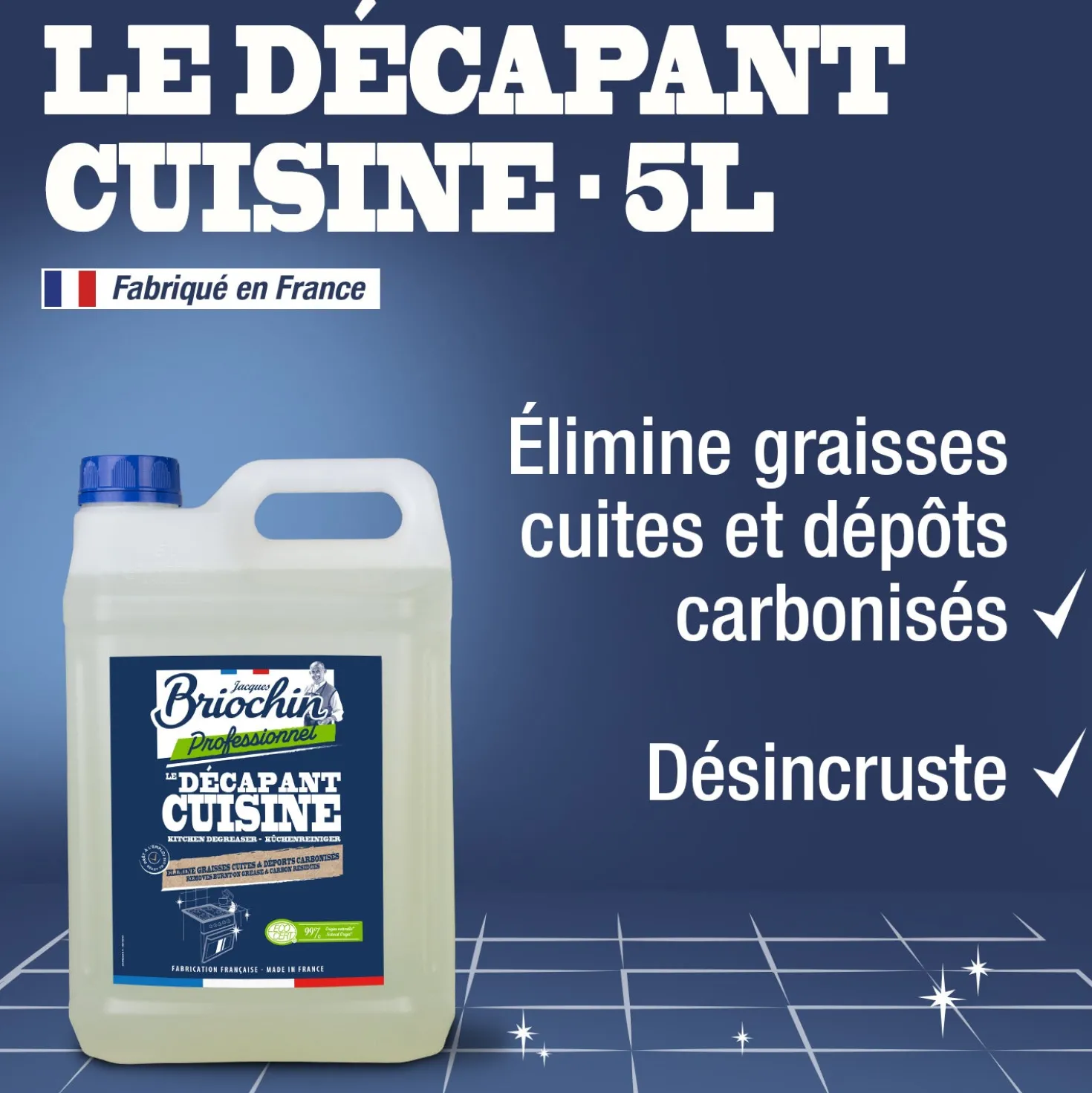 Le Super Décapant Cuisine