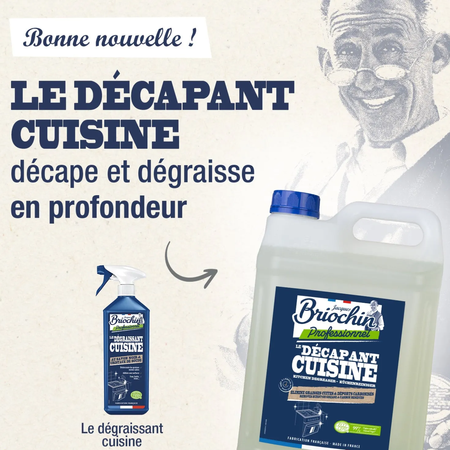 Le Super Décapant Cuisine
