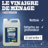 Le vinaigre blanc de ménage Ecocert