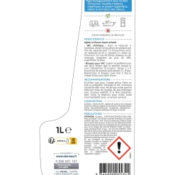 Liquéfiant désodorisant pour WC chimiques