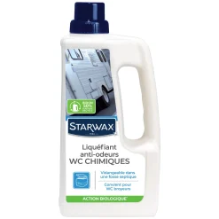 Liquéfiant désodorisant pour WC chimiques
