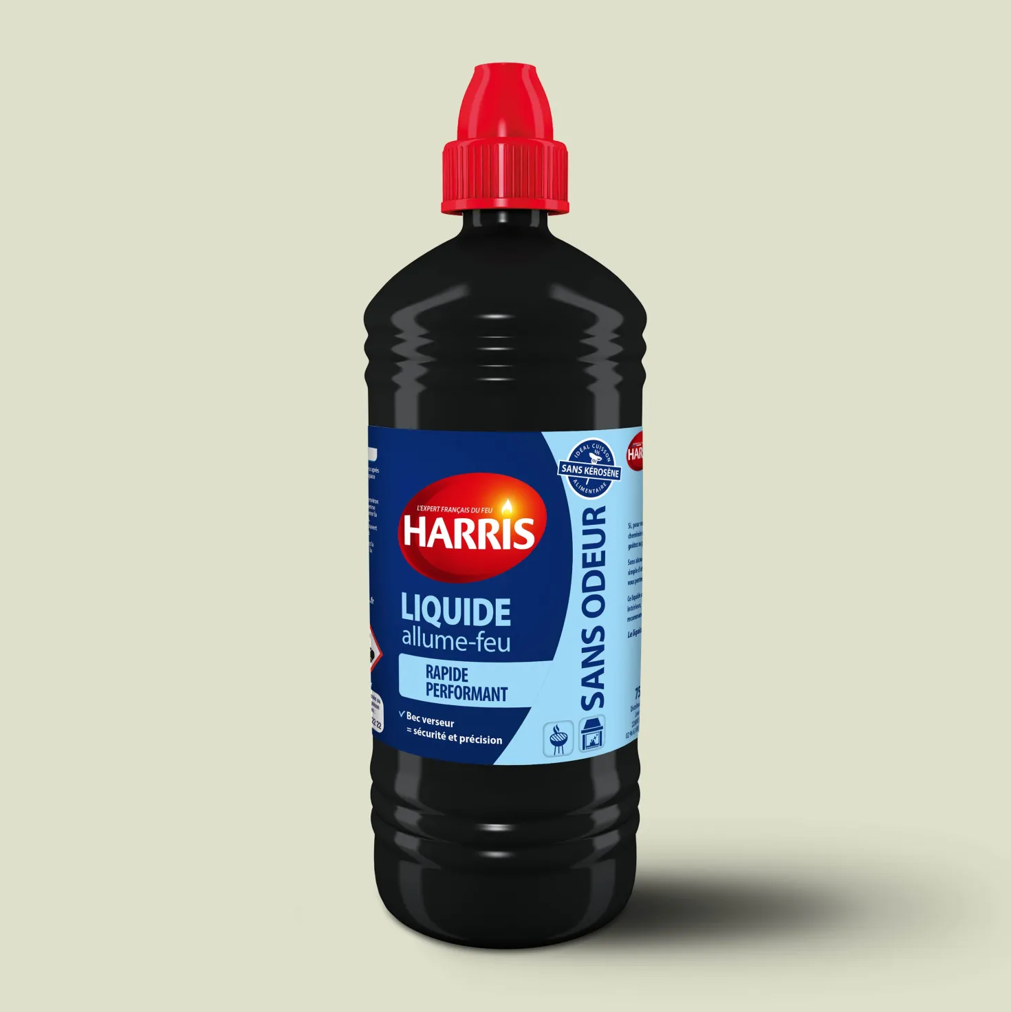 Liquide allume feu sans odeur