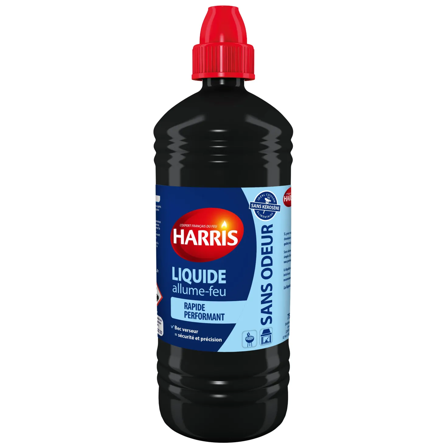 Liquide allume feu sans odeur