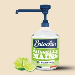 Liquide Vaisselle Mains Bicarbonate de soude & Citron vert