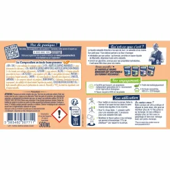 Liquide Vaisselle Mains Savon liquide de Marseille & fleur d'oranger