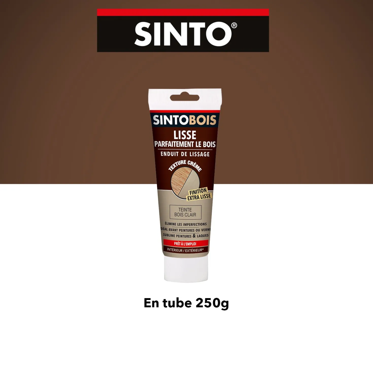 Lisse parfaitement le bois