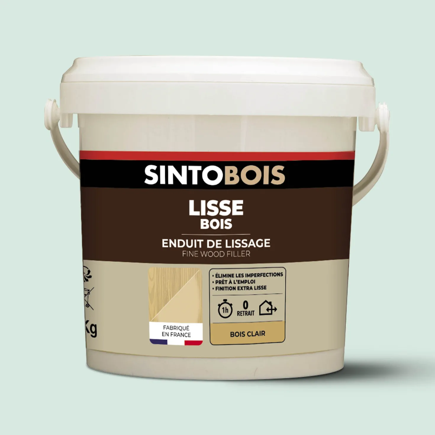 Lisse parfaitement le bois