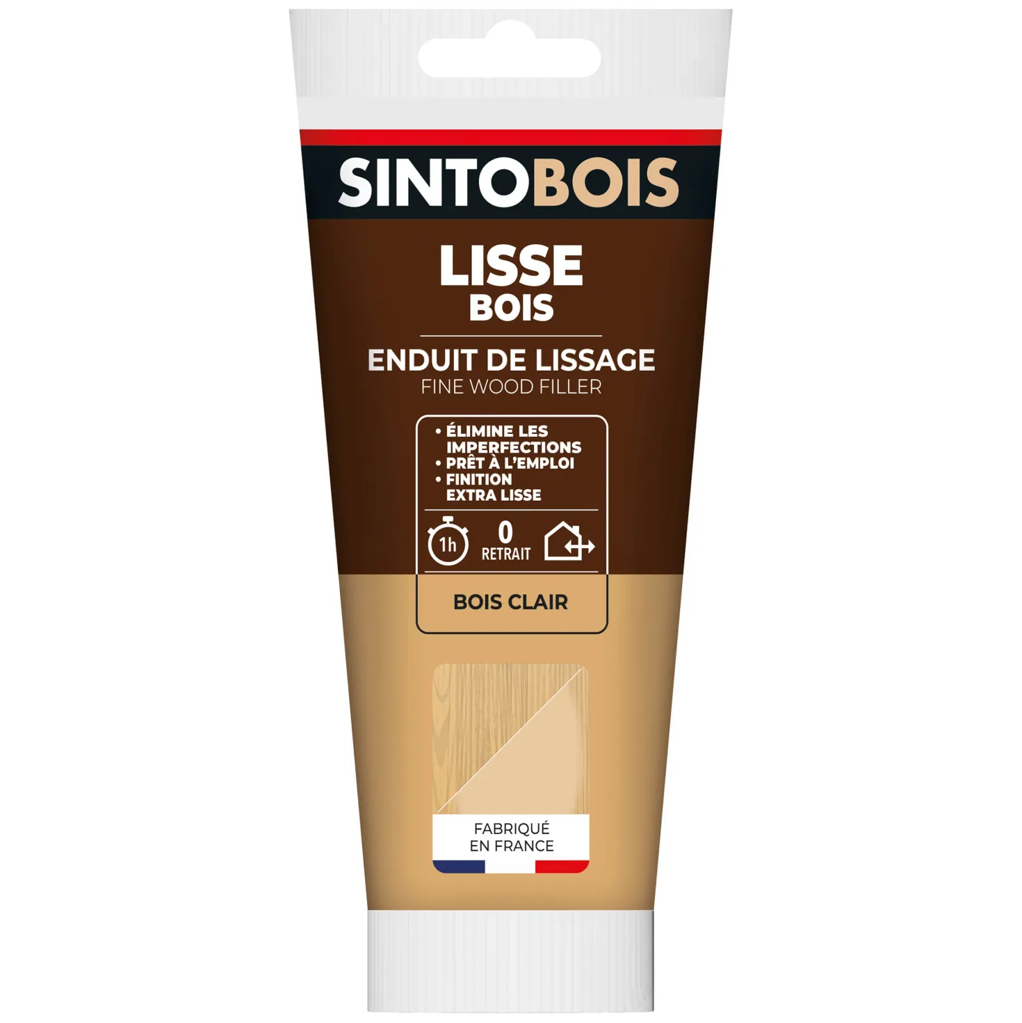 Lisse parfaitement le bois