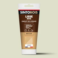 Lisse parfaitement le bois