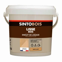 Lisse parfaitement le bois