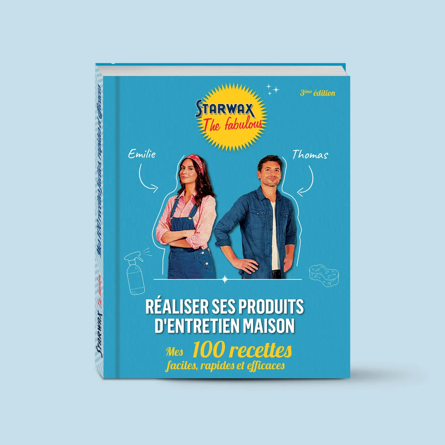 Livre "Réaliser ses produits d'entretien maison"