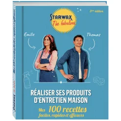 Livre "Réaliser ses produits d'entretien maison"