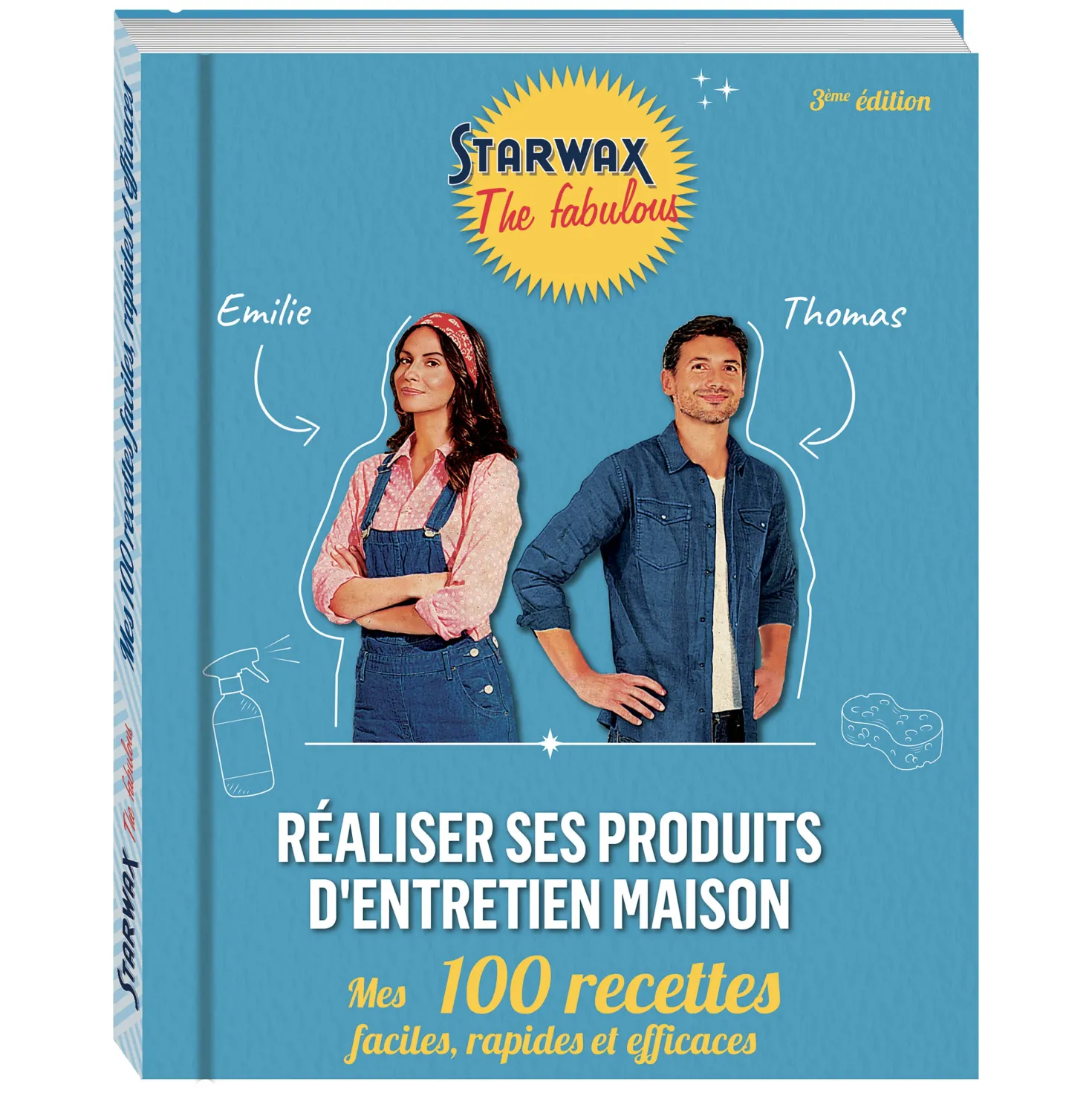 Livre "Réaliser ses produits d'entretien maison"