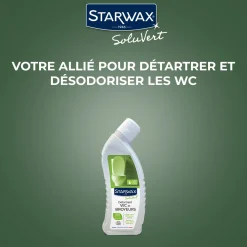 Lot de 3 Détartrant en gel pour WC