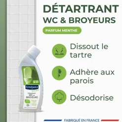 Lot de 3 Détartrant en gel pour WC