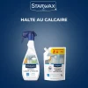 Lot de 3 Nettoyant anti-calcaire pour cabine de douche