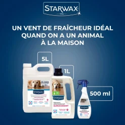 Lot de 3 Nettoyant désodorisant surodorant