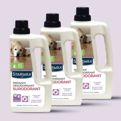 Lot de 3 Nettoyant désodorisant surodorant