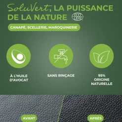 Lotion de soin pour cuir