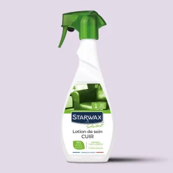 Lotion de soin pour cuir