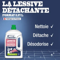 Ma Lessive au Savon Noir – Détachante – 50 Lavages