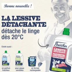 Ma Lessive au Savon Noir – Détachante – 50 Lavages