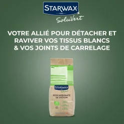 Ma poudre détachante & raviveur de blancheur au percarbonate de soude – Sachet éco