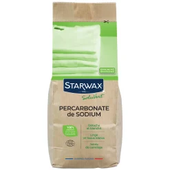 Ma poudre détachante & raviveur de blancheur au percarbonate de soude – Sachet éco