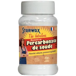 Ma poudre détachante & raviveur de blancheur au percarbonate de soude – Pot pratique