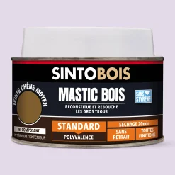 Mastic bois standard