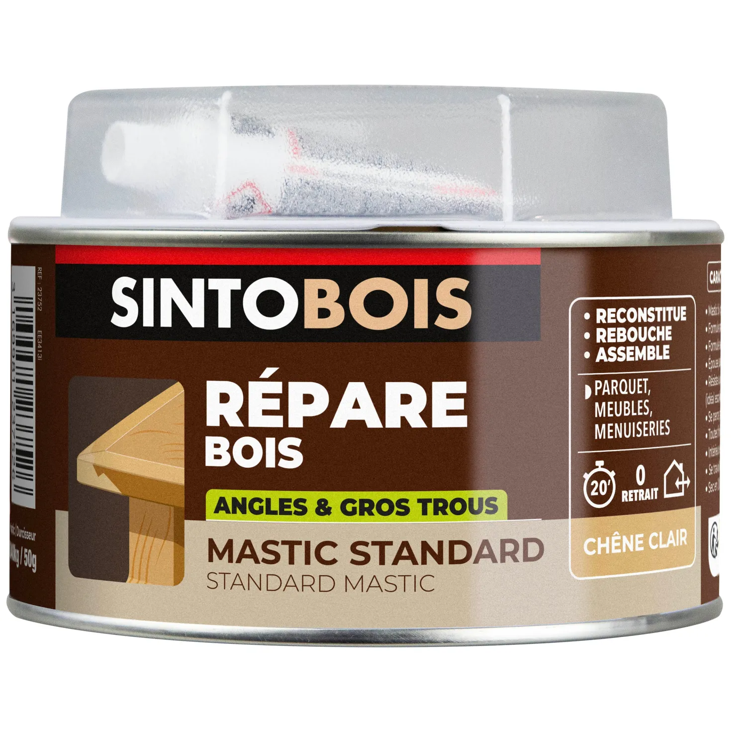 Mastic bois standard